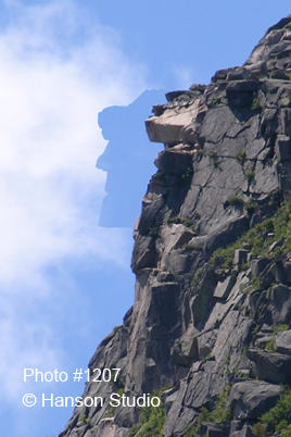 Old Man in the clouds